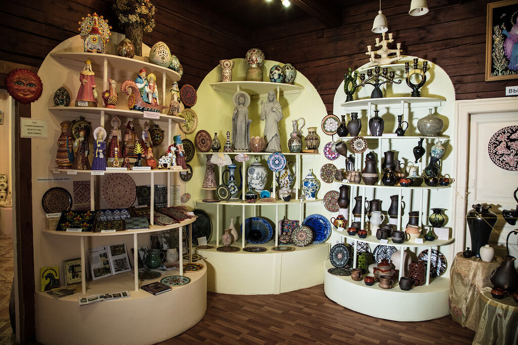 Музей керамики Град Светлый