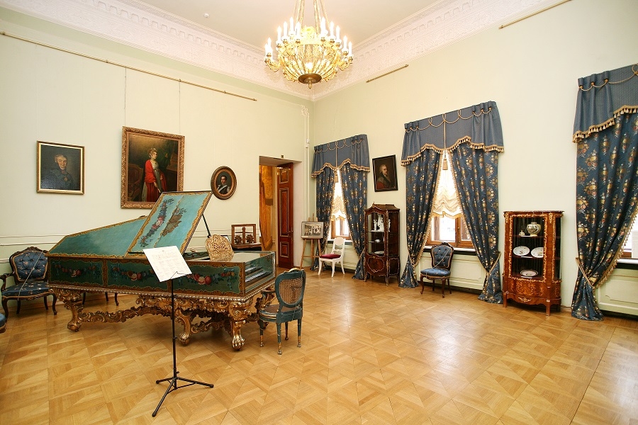 Музей музыки в Шереметьевском замке